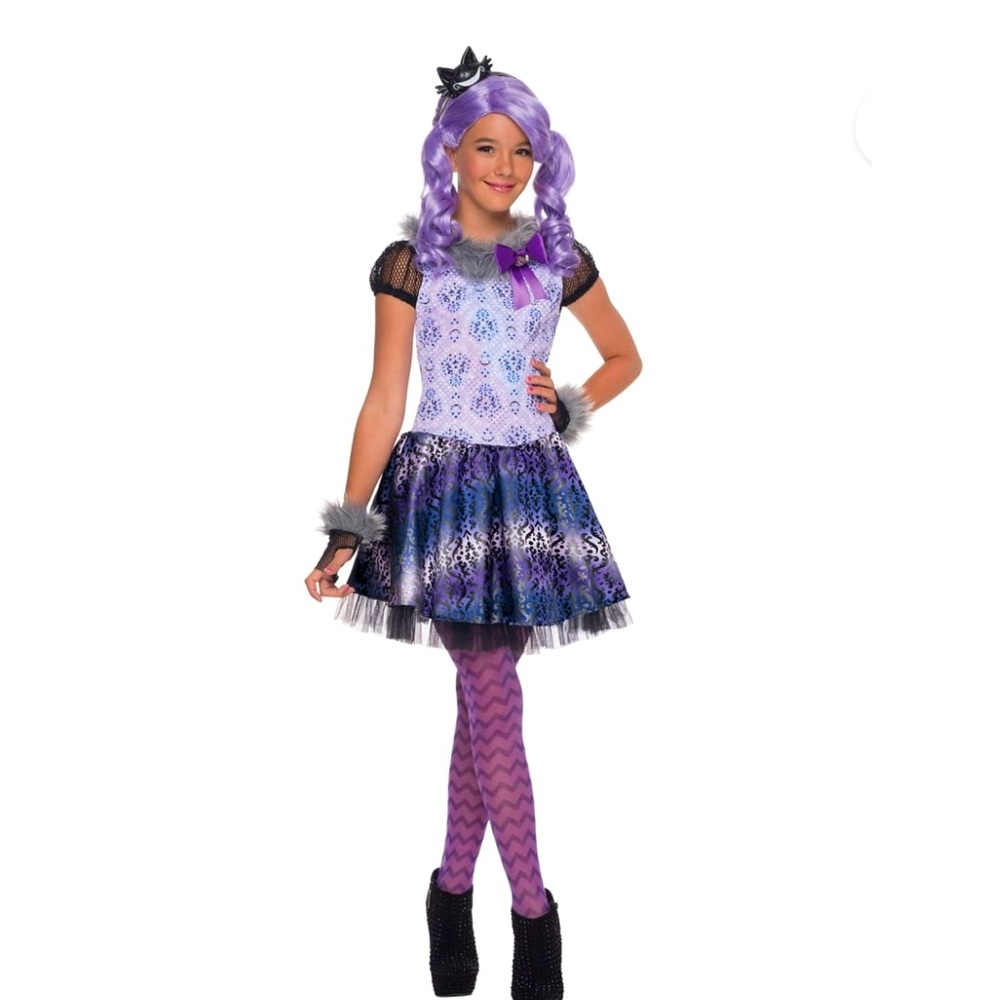Ever After High Kitty Chesire Child Costume